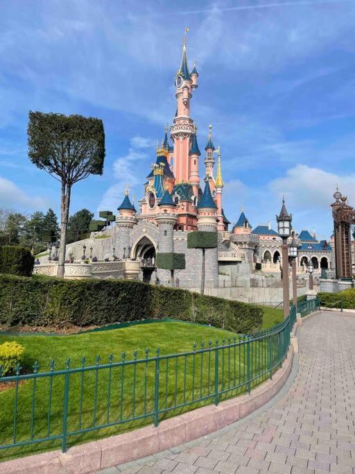Appartamento Casa Terracota *Paris*Disney*Val D'Europe* Chessy  Esterno foto